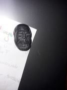 magnes na lodówkę Thanos   figurki thanos