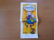 Torebka śniadaniowa reklamowa Idea Pop Swoim POPem cykam fotę retro
