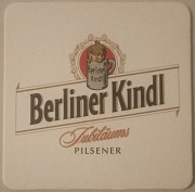 BERLINER KINDL -  podkładka pod piwo. NOWA. OKAZJA.