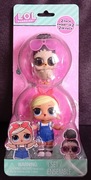 L.O.L. Surprise 2-pack: laleczka + zwierzątko sówka/duże figurki
