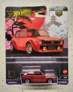 HOT WHEELS PREMIUM CAR CULTURE JAPAN HISTORICS 4  '73 Honda Civic Custom