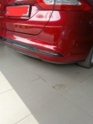Zderzak tył tylni  ford mondeo mk5 hb sedan