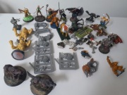 Figurki Warhammer Fantasy Quest D&D Roleplay plastik + metal