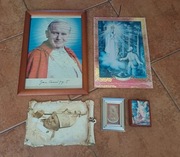 Dewocjonalia - Jan Paweł II, Watykan, Fatima, Rzym, Licheń, itd.