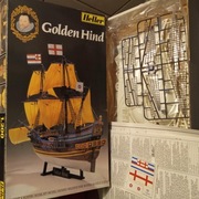 Heller  80829 Golden Hind  1:200