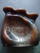 Świecznik N001 porcelit Mirostowice vintage