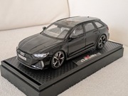 Model Audi RS6, auto, resorak 1:32, światła LED.