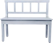 Ławka HK Living French biała