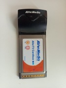 AVerMedia AVerTV Cardbus E500 – tuner TV do laptopa PCMCIA