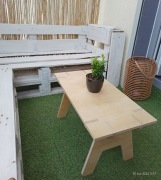 Stolik ogrodowy biwakowy składany