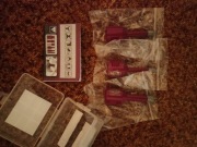 Zestaw 3 otwornic diamentowych