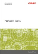 Książka napraw, diagnostyki Claas Arion 520-650  A34 A36