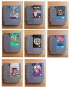 8gier Castle of Dragon Island Contra Batman Shadow of the Ninja NES NTSC