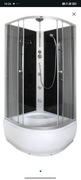  Kabina prysznicowa z hydromasażem Armazi Apollo II.Wolnostojaca. 80 x 80 