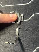 Taśma flex głośnika dolnego (buzzer) do iPhone X – używana