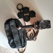 Kamera analogowa Zenit Quarz 1x8c-2