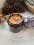 Świeczka zapachowa: paczula + pomarańcza