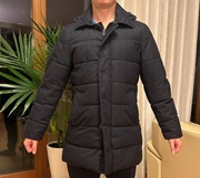 Kurtka jesienna Mango Men, rozmiar M, granatowa