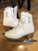 Łyżwy figurowe dziewczęce 