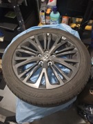 ORYGINALNY KOMPLET KÓŁ LETNICH 18” TOYOTA YARIS CROSS | FALKEN 2023 | TPMS