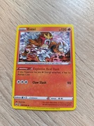 Karta pokemon explosive heat dash