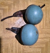Kask orzeszek prl 2 szt. Okazja!