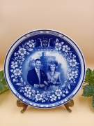Wedgwood talerz kolekcjonerski z okazji ślubu Karola i Camili