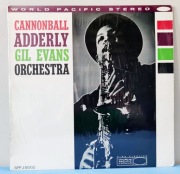 CANNONBALL ADDERLY, GIL EVANS ORCHESTRA - Cannonball In Stereo / JPN 1960?