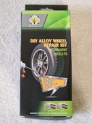 Zestaw naprawczy do samodzielnej naprawy felg aluminiowych  KOMPLET