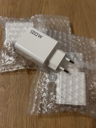 Ładowarka sieciowa 120w 120wat -biała + kabel USB c