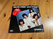 Rolling Stones Latest Greatest | Tonpress SX-T8 | Yellow Label | NM