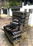 Creaton Premion Czarna Glazura - 310 szt. + Gąsiory i Boczne. OKAZJA!