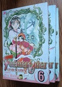manga Fushigi Yuugi Genbu Kaiden tomy 6-8 po angielsku!