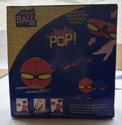 latający dysk-piłka