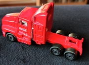 ŚWIĄTECZNA REKLAMA COCA-COLA NA CIĘŻARÓWCE,  ROK 2010, STAN IDEALNY.