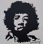 obraz -Jimi Hendrix