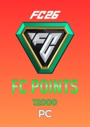 FC Points 12 000 – Dowolne konto | Dowolny region | EA App / Steam PC