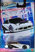 HOT WHEELS '96 NISSAN 180SX TYPE X