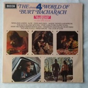 Burt Bacharach, Amerykański pianista, Angielska płyta winylowa 1972 r.