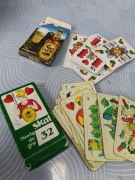 Karty do Skata dwie talie.