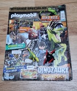 Playmobil Dino Rise dwa Dinozaury mały dron