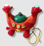 Dobranocny Ogród pociąg Muzyczny Ninky Nonk Musical Pull-Along Engine 23cm 