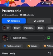Sprzedam lokalna grupę FB – 19 000 członków – Pruszczanie