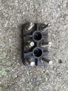 Tabliczka silnikowa zaciskowa 6xM5 bakelit