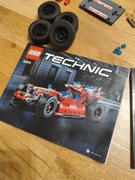 LEGO technic 42075 dwa auta zestaw