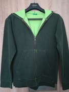 Bluza z kapturem dla chłopaka benetton