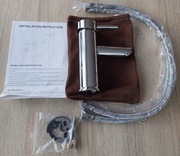 Bateria umywalkowa chrom