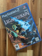 Legacy of Kain Defiance PS2 Wersja Ang Instrukcja Premierowa