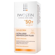 IWOSTIN SOLECRIN ULTRALEKKI NIEWIDOCZNY FLUID SPF50+