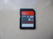 Karta pamięci SDHC SanDisk Ultra 8 GB klasa 4 15MB/s